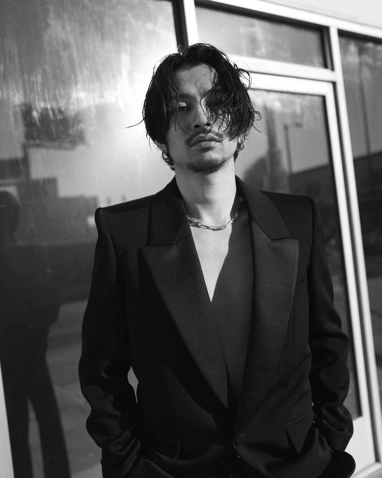 常田大希がサンローランのブランドアンバサダー就任、日本人で初