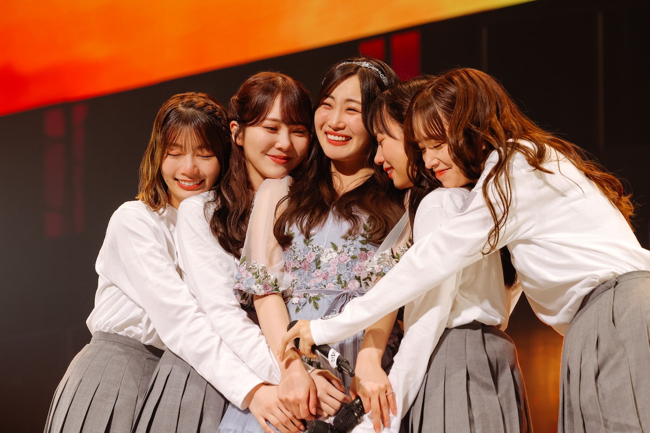 日向坂46、潮紗理菜の卒業セレモニーにあふれた涙 そして東京ドームを