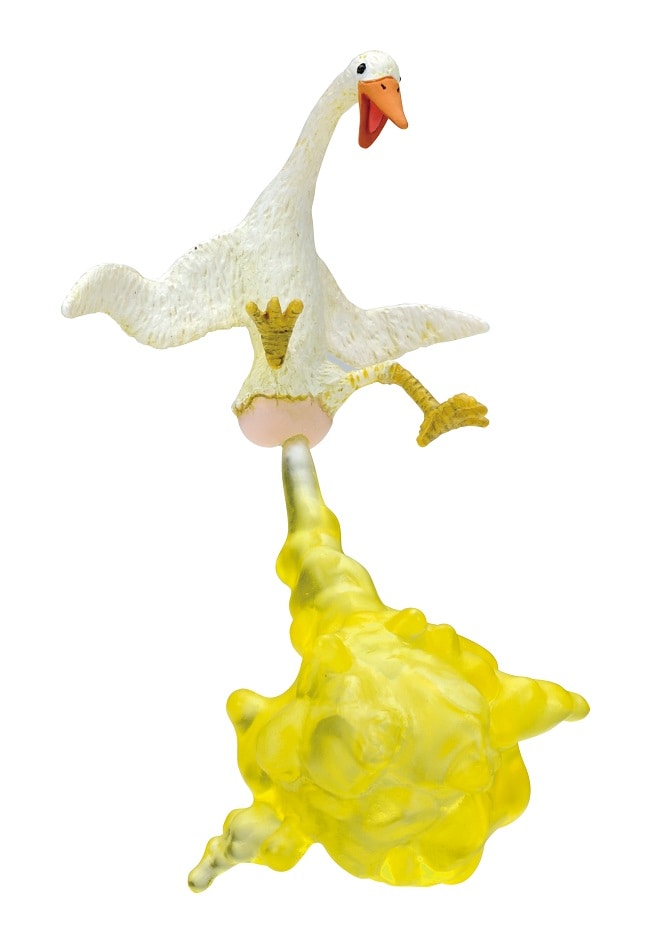 松本人志監修「世界の珍獣」が10年以上の時を経てカプセルトイで復活