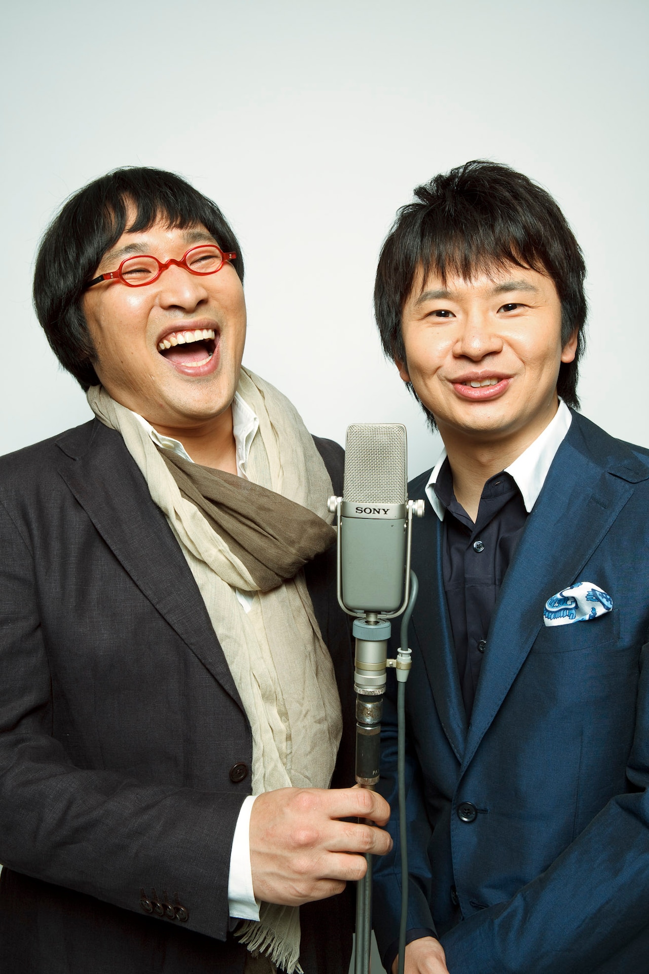 山里＆若林「たりないふたり」番組化決定 - お笑いナタリー