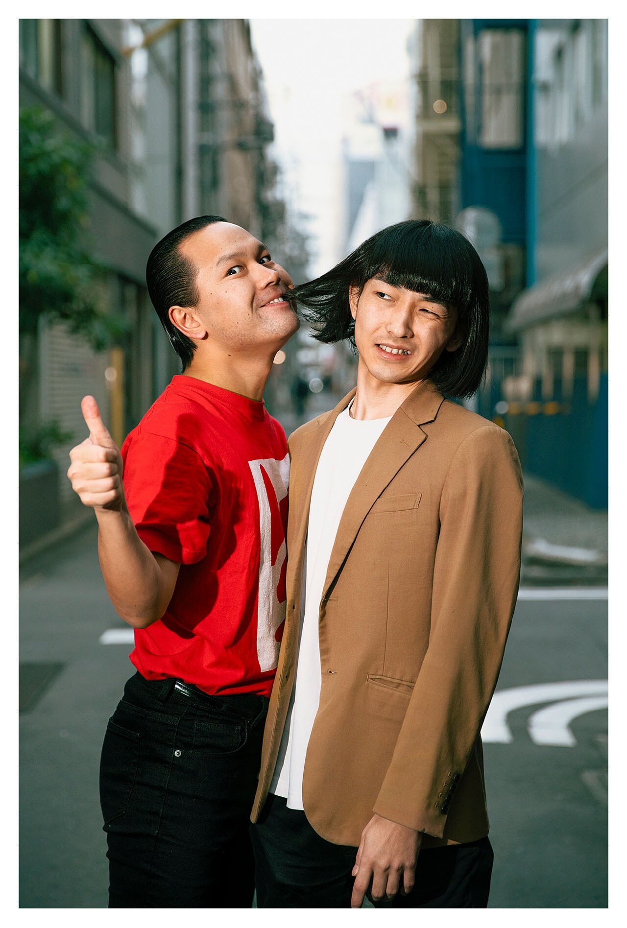 よしもとエンタメショップ購入者特典のポストカード（イチゴ） [画像