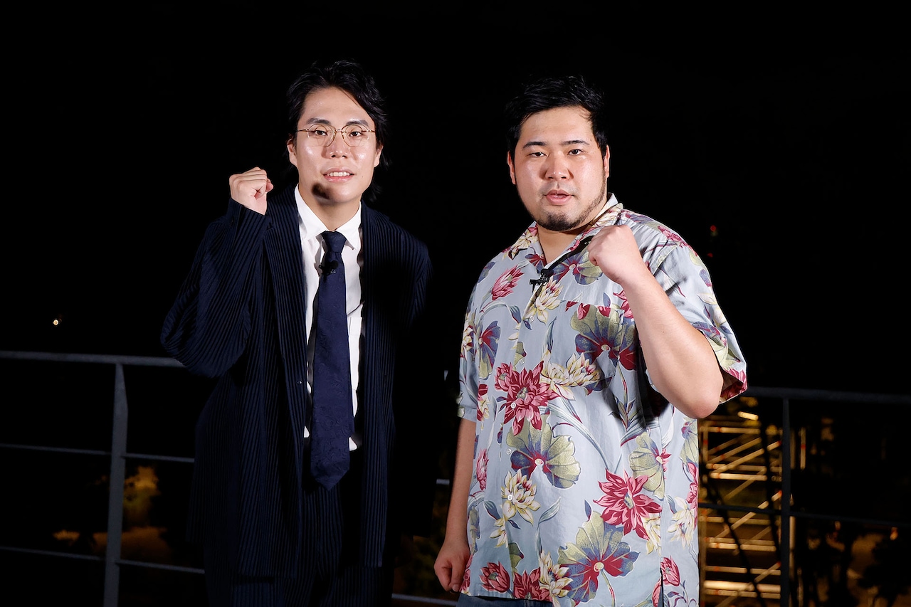 令和ロマンがドローン漫才ショーで重大発表 明日誕生日のくるま