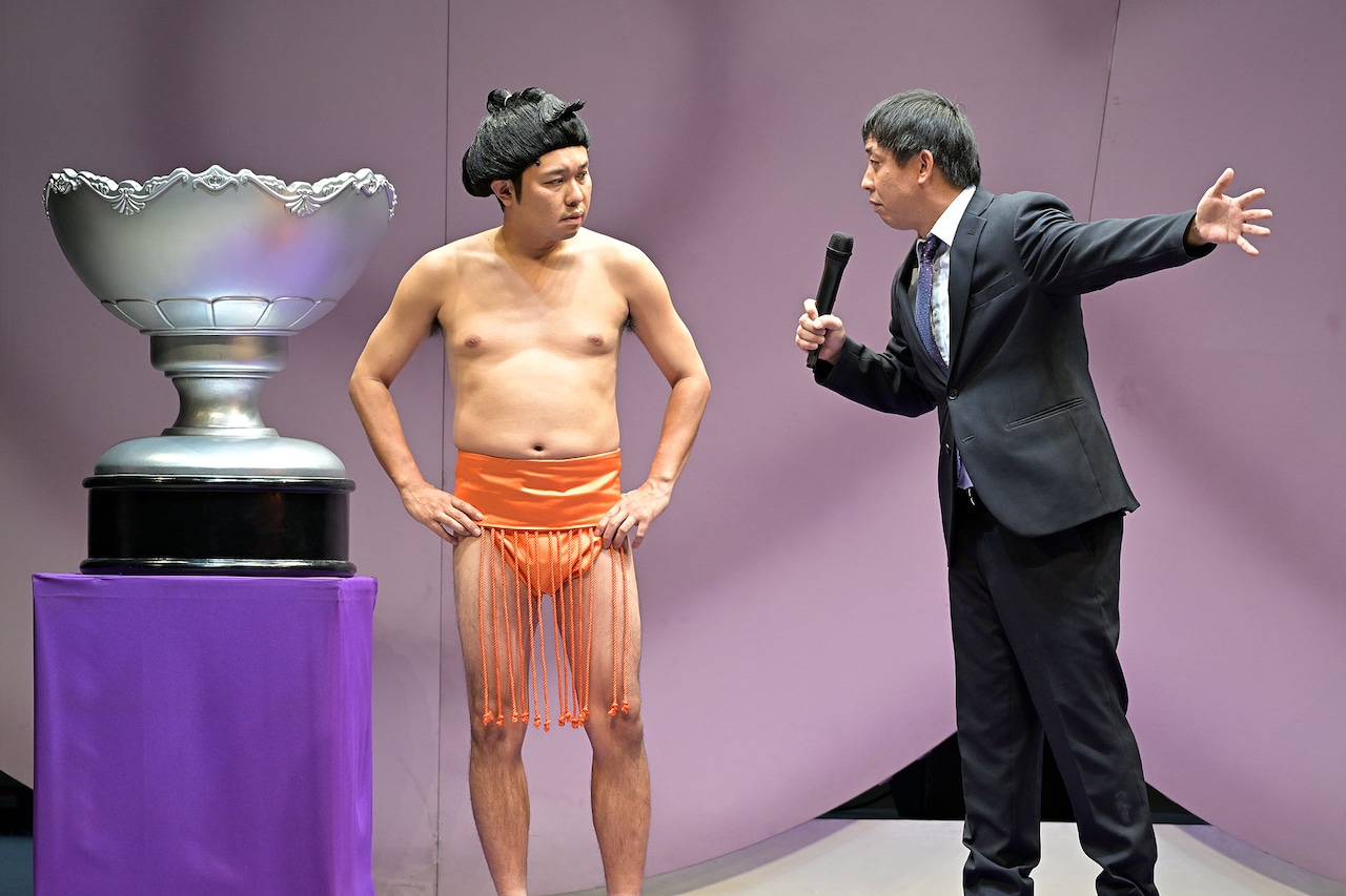 本日DVD発売、さらば青春の光の単独ライブ「八百長」コメント付き