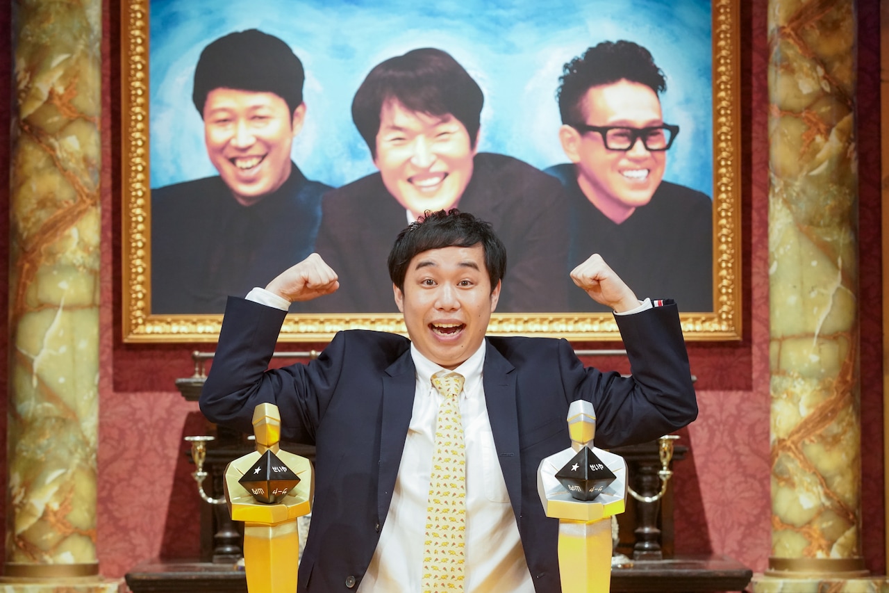 せいや「すべらない話」初の生配信で「MVS」と視聴者選出「MSS」ダブル