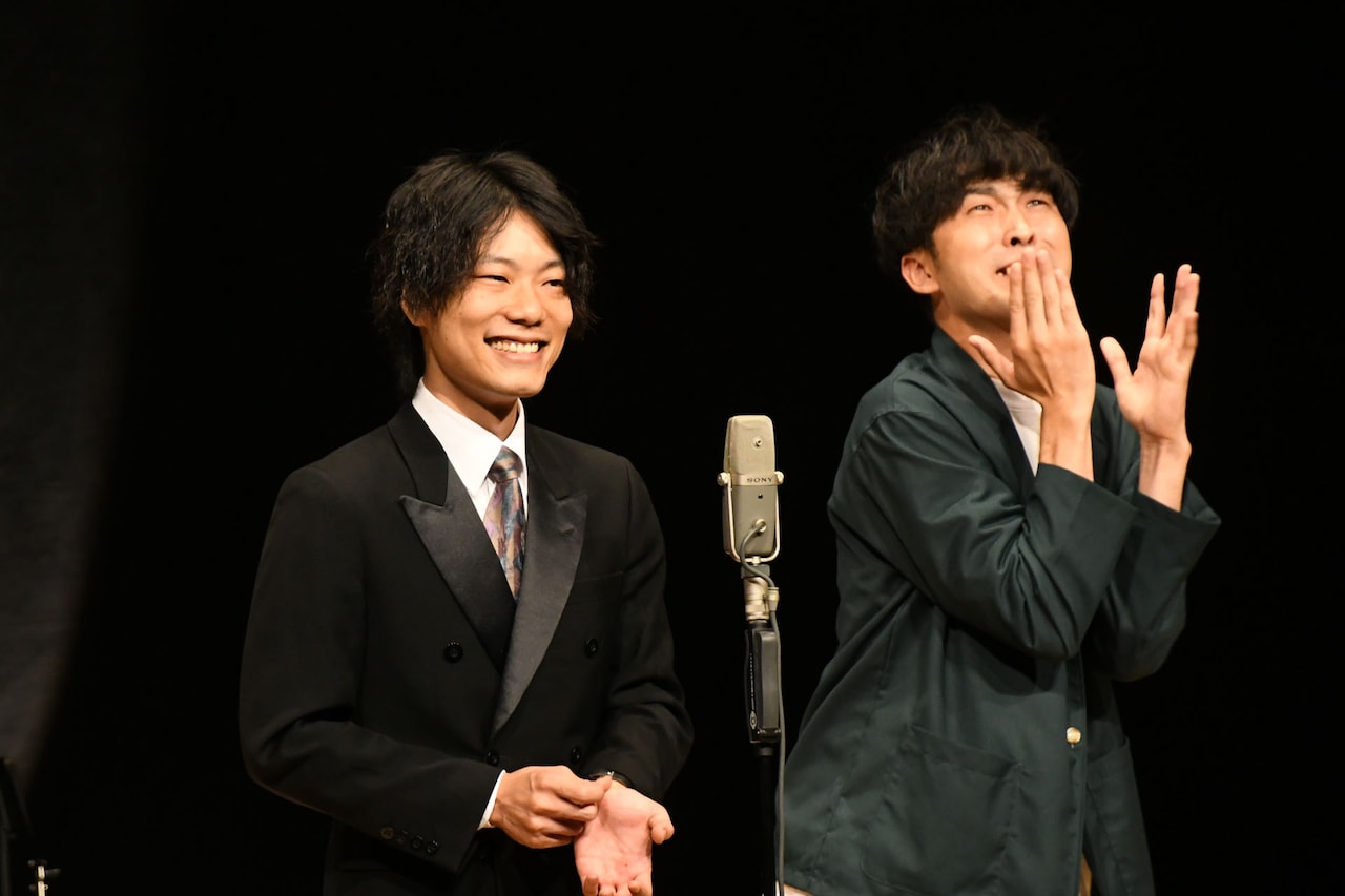 9番街レトロなかむら☆しゅんから「☆」が取れる - お笑いナタリー