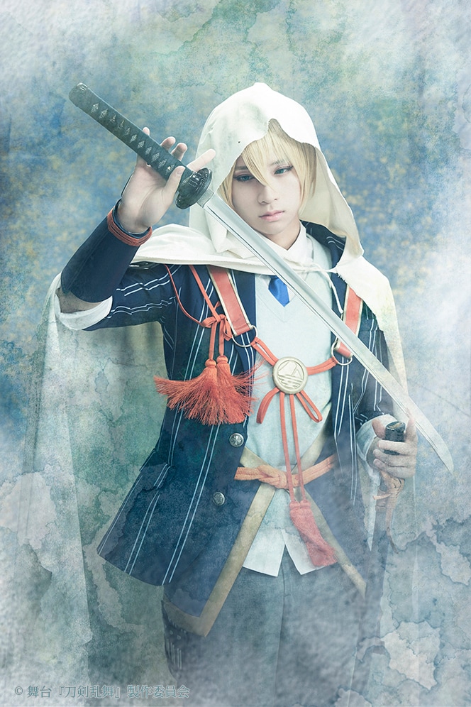 荒牧慶彦演じる山姥切国広。 [画像ギャラリー 18/28] - ステージナタリー