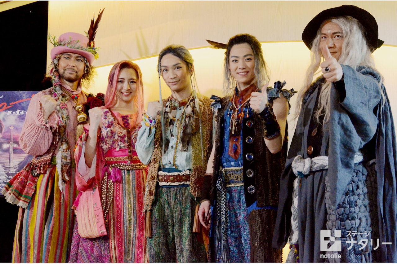 藤原丈一郎＆大橋和也「リューン」開幕、「ジャニーズで培った能力を