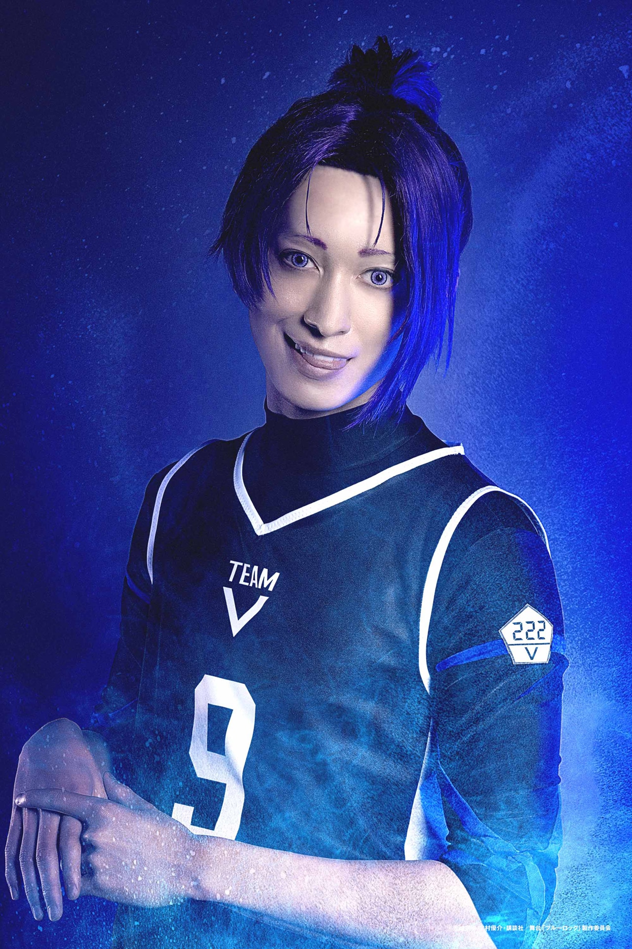 菊池修司扮する御影玲王。 [画像ギャラリー 34/43] - ステージナタリー