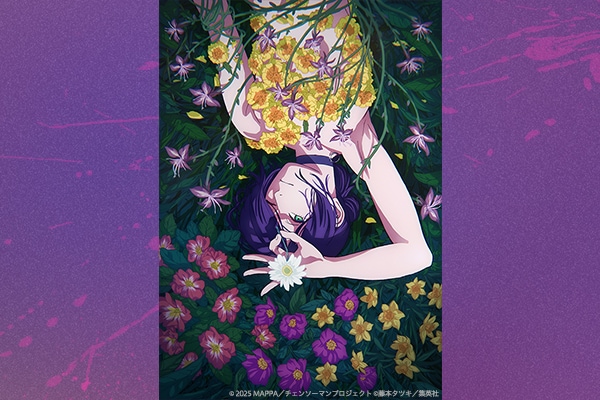 チェンソーマン レゼ篇」入場者特典第4弾はレゼのビジュアルカード