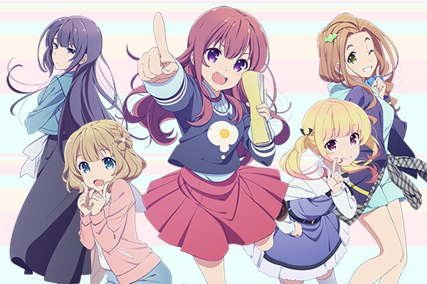 アニメ「ガーリッシュ ナンバー」原案・渡航インタビュー - コミック