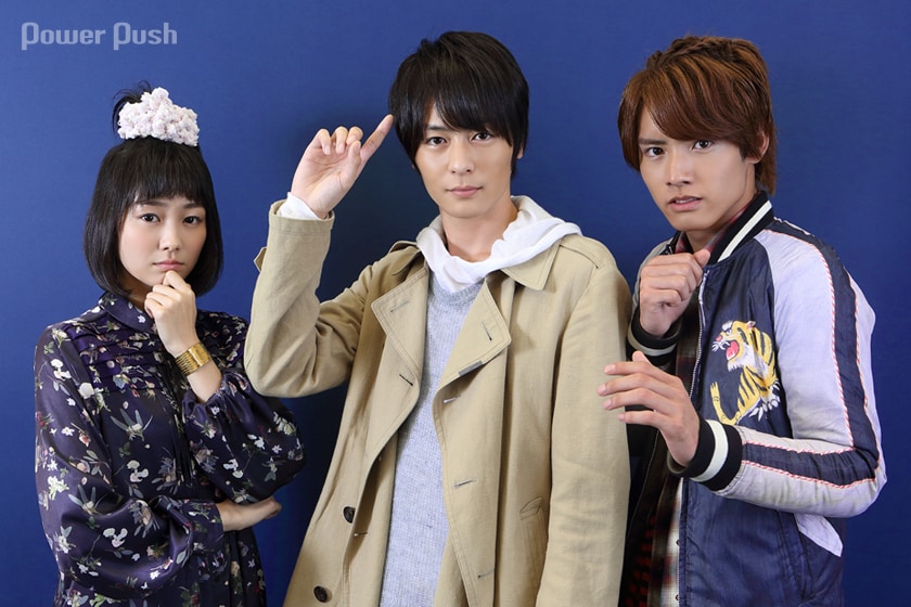 仮面ライダービルド」犬飼貴丈×赤楚衛二×高田夏帆インタビュー - 映画