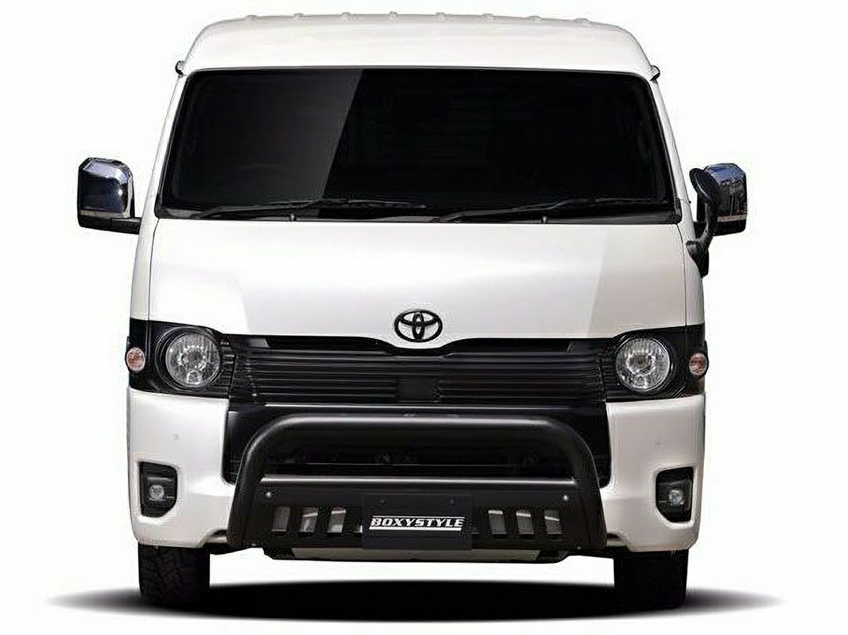 200系ハイエース 4型～現行型 ワイドボディ BOXYSTYLE NEW ZERO型