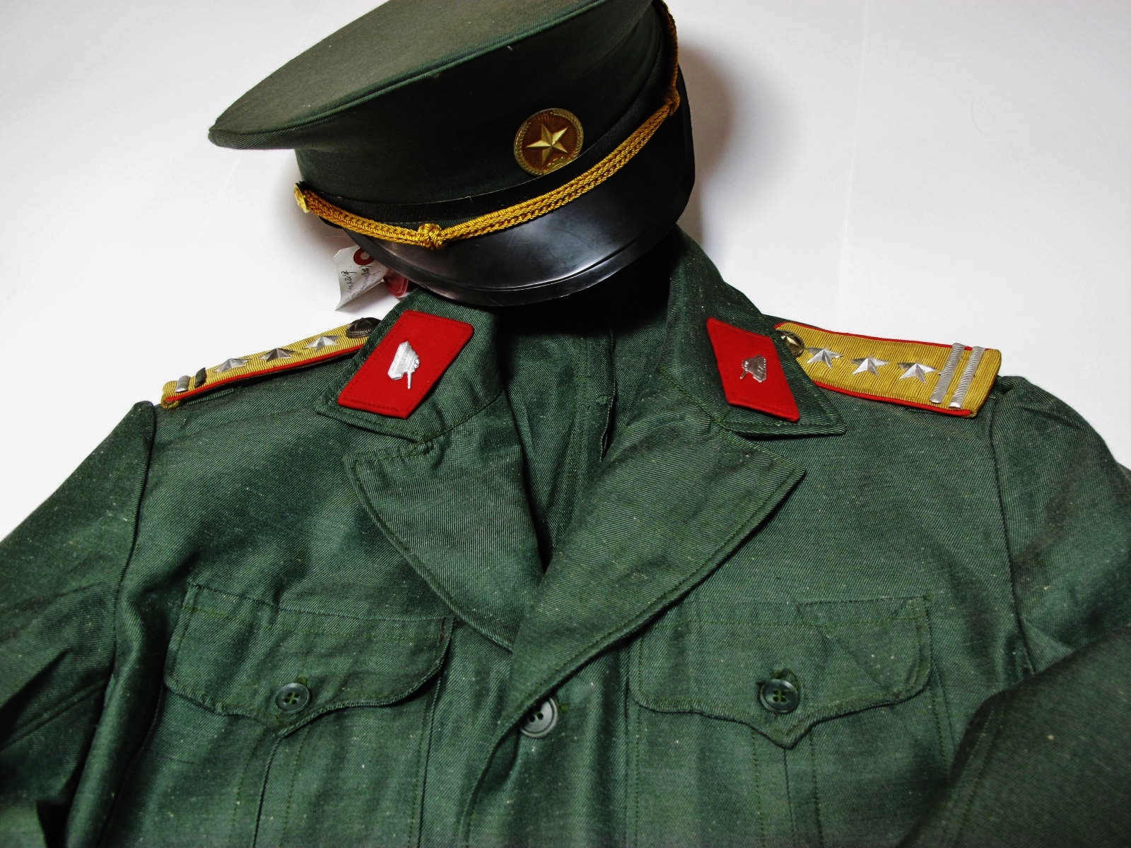 ベトナム人民軍 82式 制帽(3) Mũ kepi K82 (3) | LOVE VIETNAM