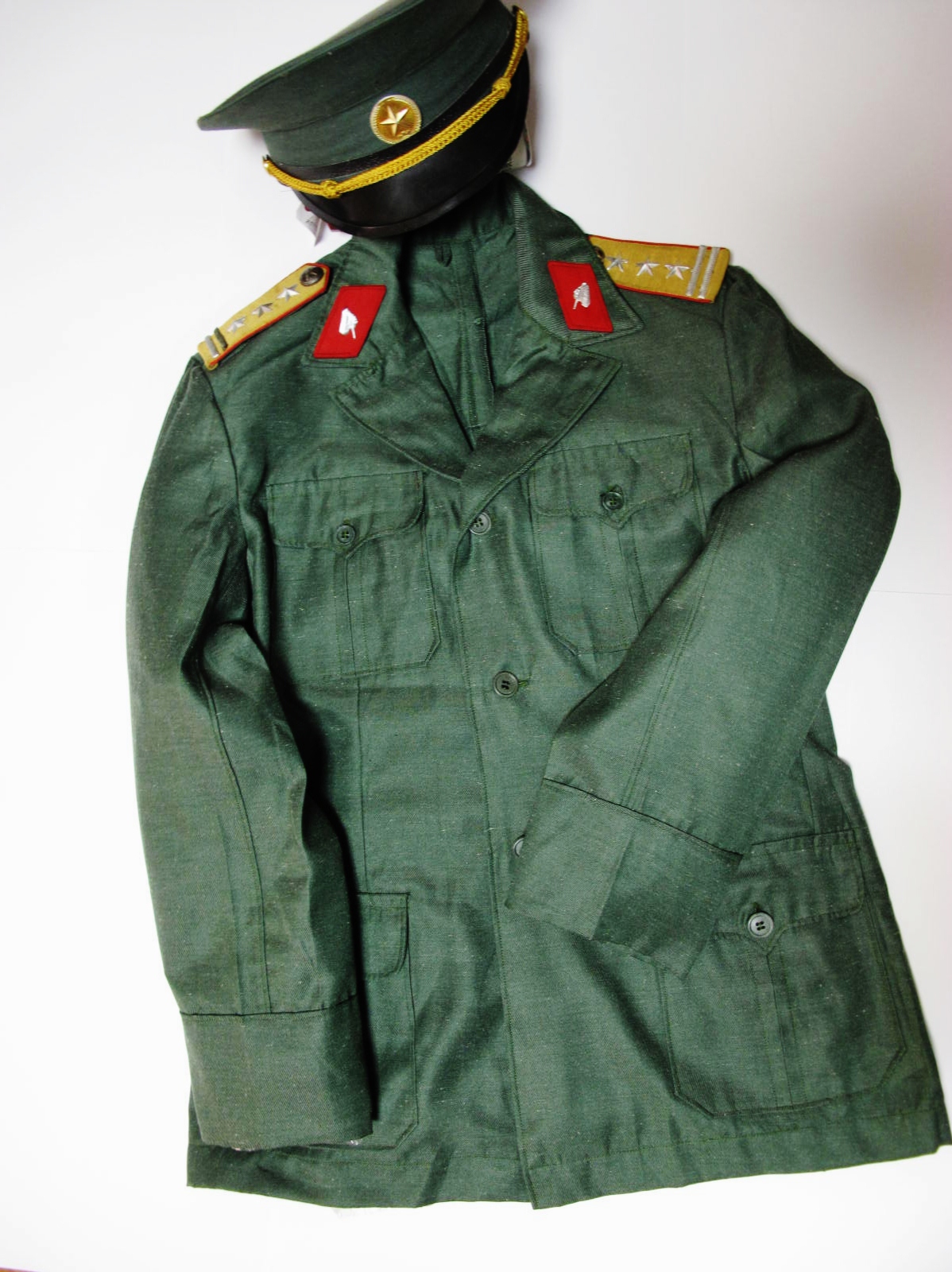 ベトナム人民軍 82式 制帽(3) Mũ kepi K82 (3) | LOVE VIETNAM