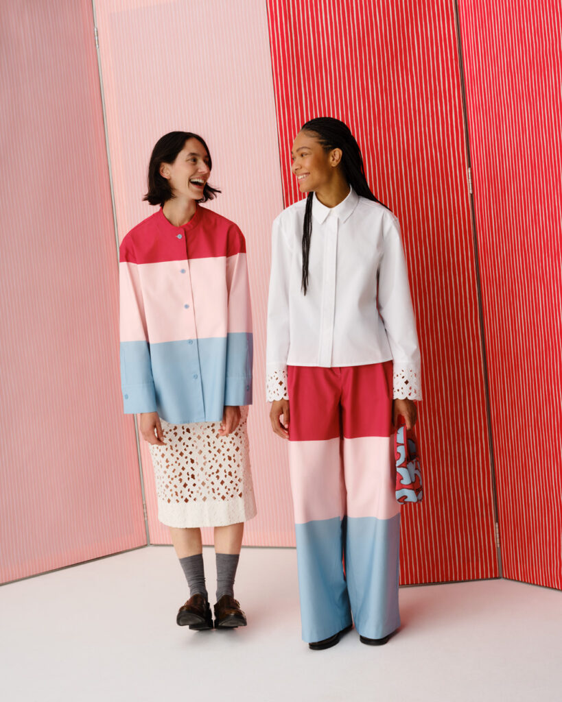 Marimekko's Pre-Spring 2026 Collection Explores Composition and