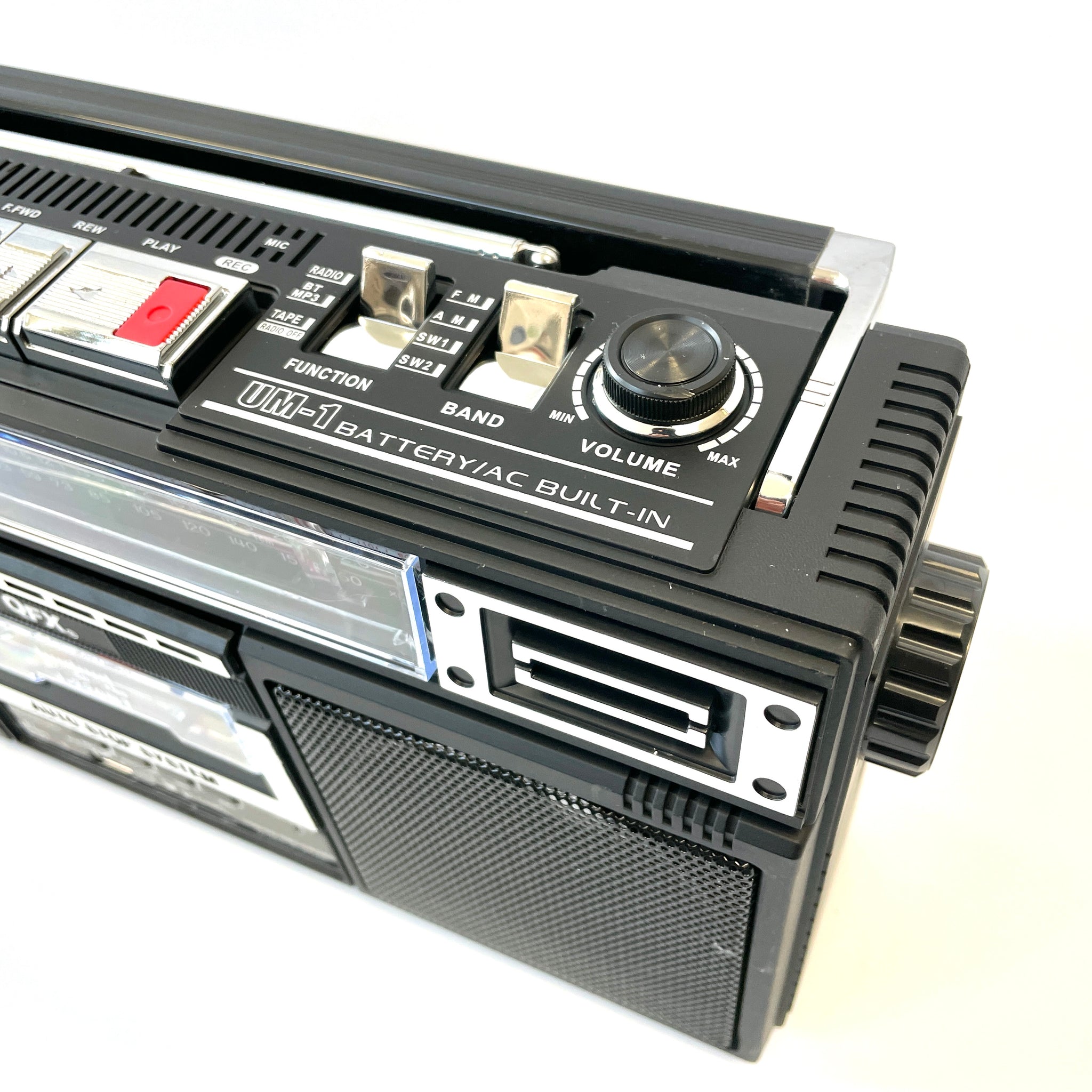 Retro boombox【ラジカセ】- cassette player – ODD TAPE