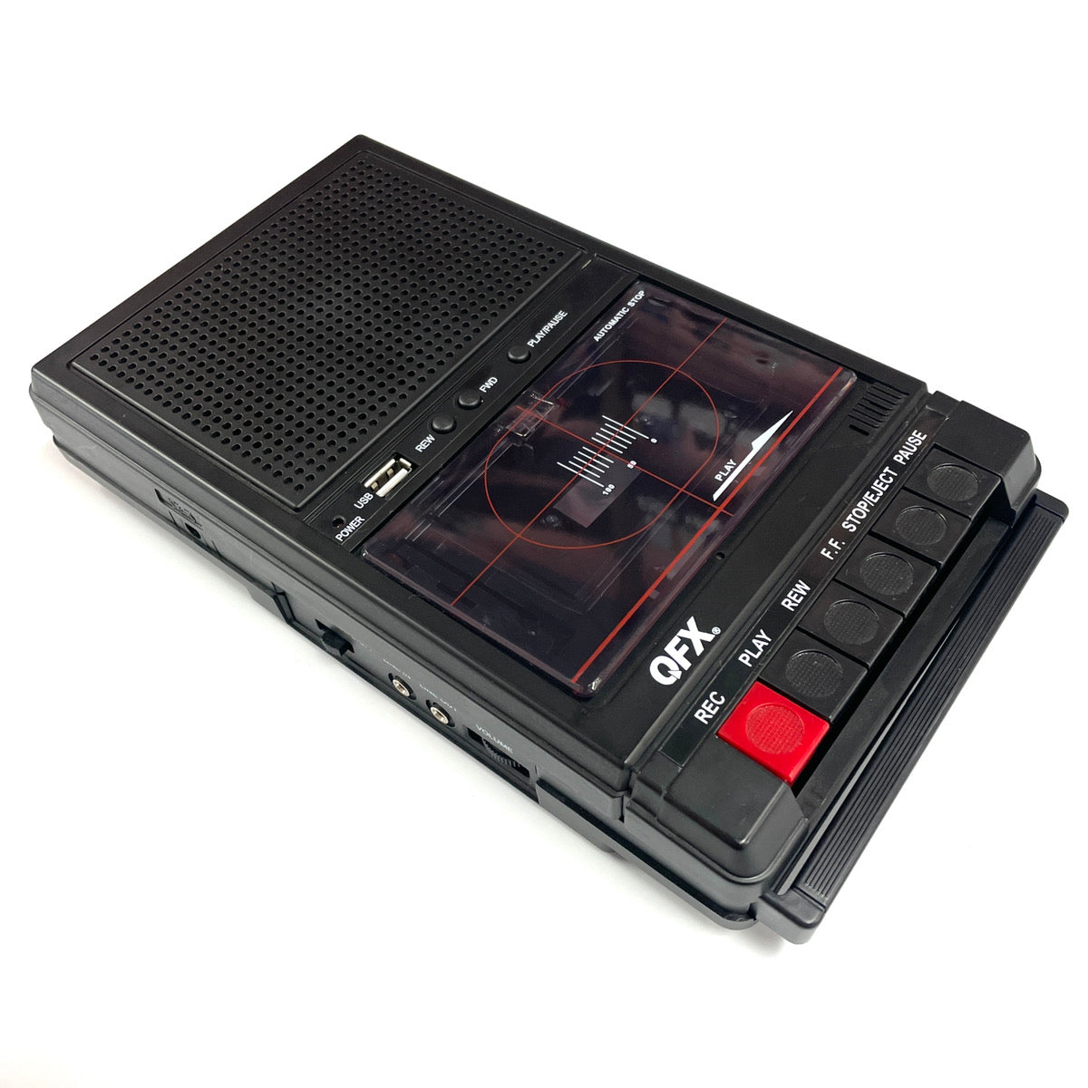 QFX RETRO SHOEBOX - Bluetooth対応 – ODD TAPE