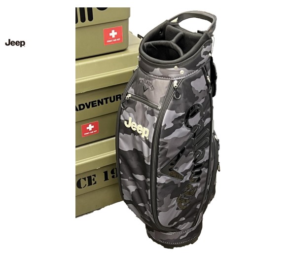 ◇Jeep×Callaway ゴルフキャディバッグ 6月末発売予定！！！｜ジープ