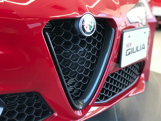 アルファ ロメオ葛飾限定 『ジュリア スプリント ロッソ