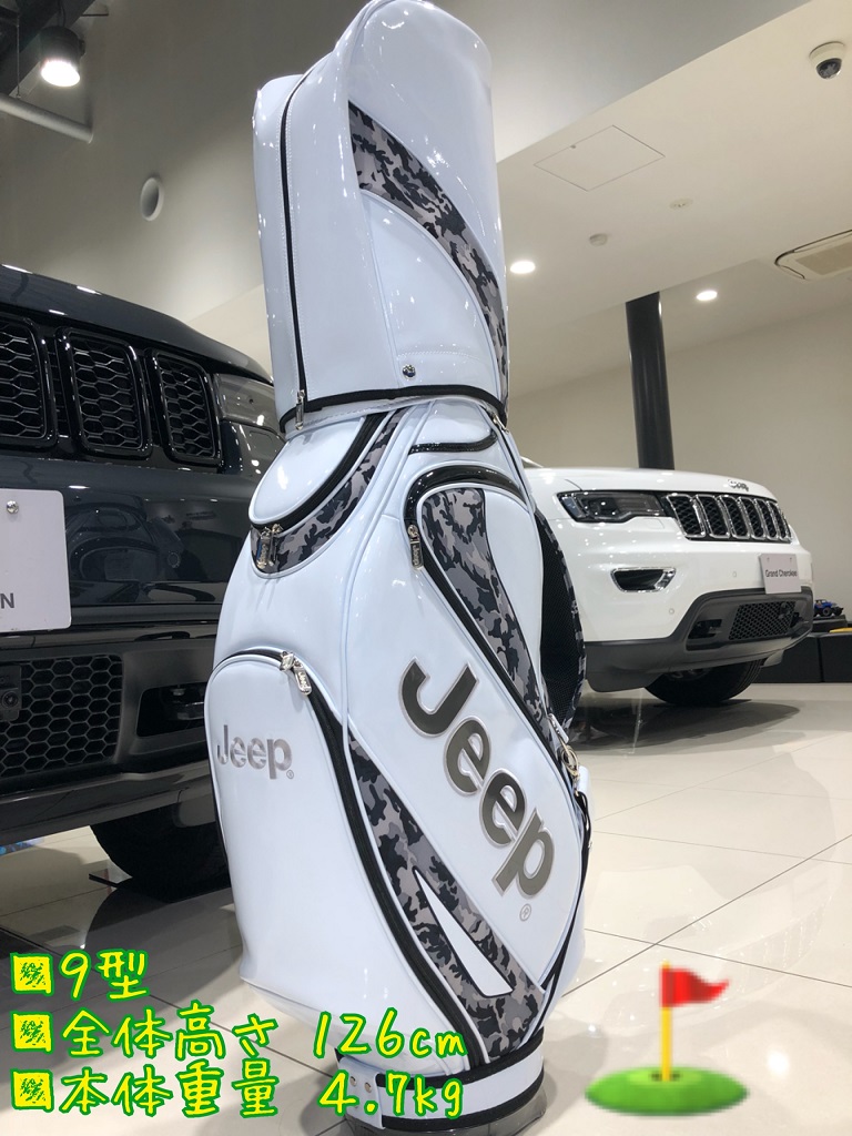 Jeepオリジナルキャディーバッグ○|||||||○♪｜ジープ堺スタッフ