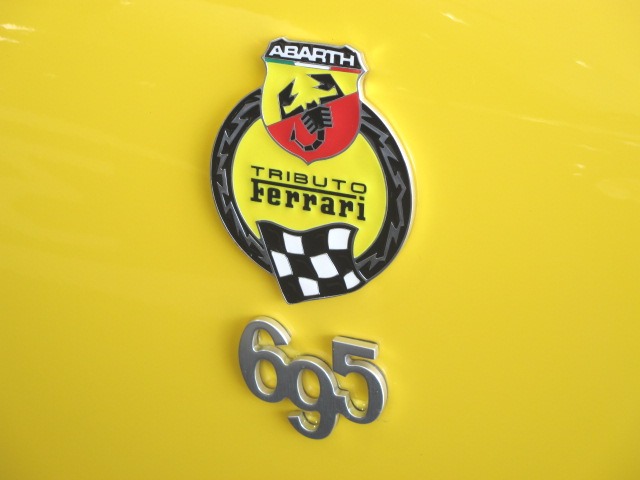 ご納車画像】695 Tributo Ferrari 希少ジャッロモデナ（イエロー