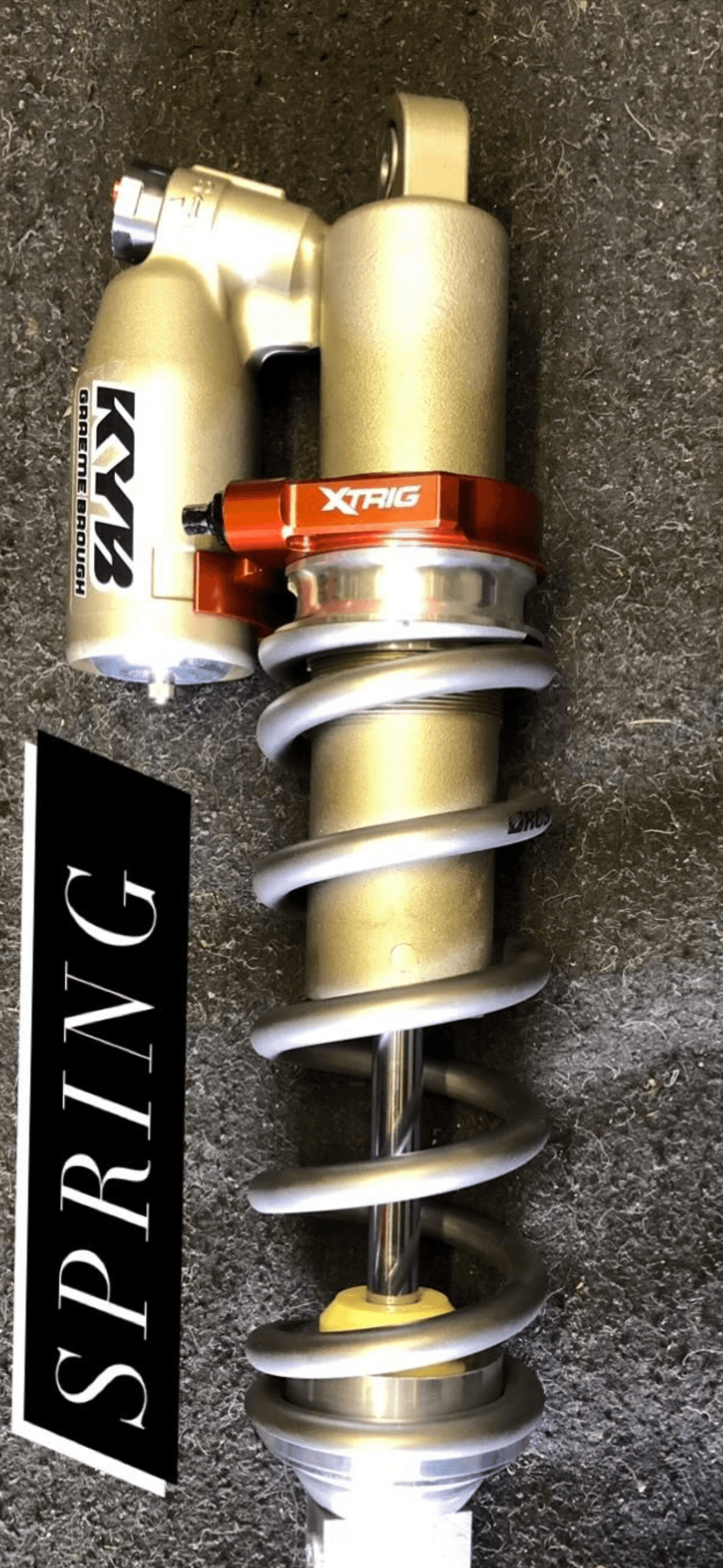 Suzuki 2008 RMZ450 Rear Shock Upgrade: Complete Suspension Swap