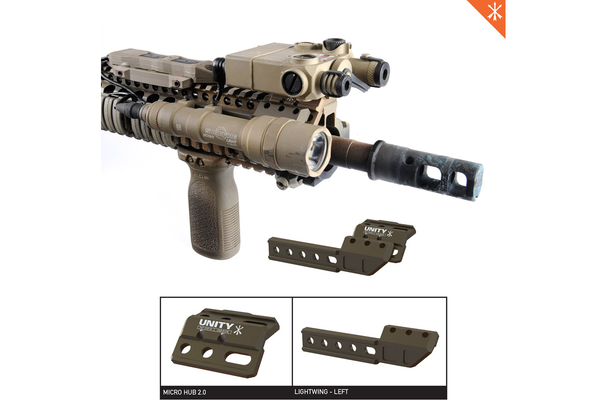 Unity FUSION Micro Hub 2.0 – Offbase Supply Co.