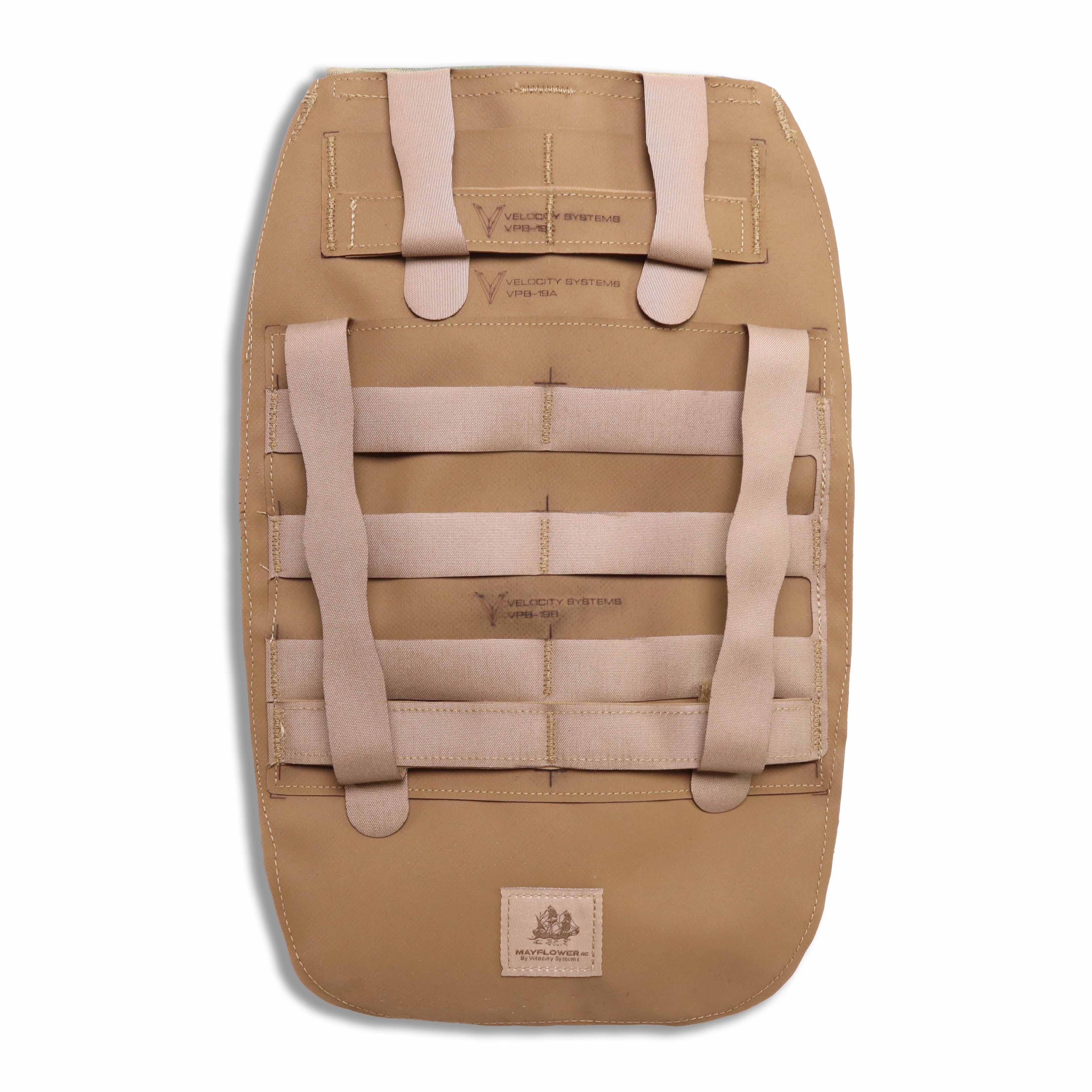 Velocity Systems Helium Wisper Assault Back Panel, Type 1