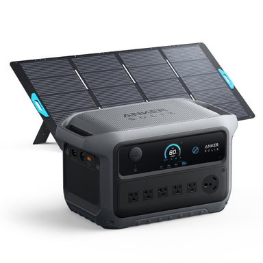 Anker SOLIX C1000 Gen2 2000W/ 1024Wh Portable Power Station with 1x 10