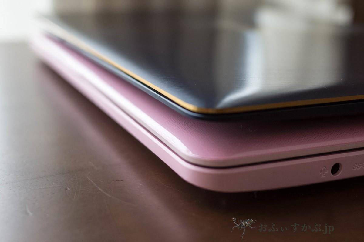 かぶ] 私の中でのASUS VivoBook E203NA-464Pの印象は「OfficeやATOKが