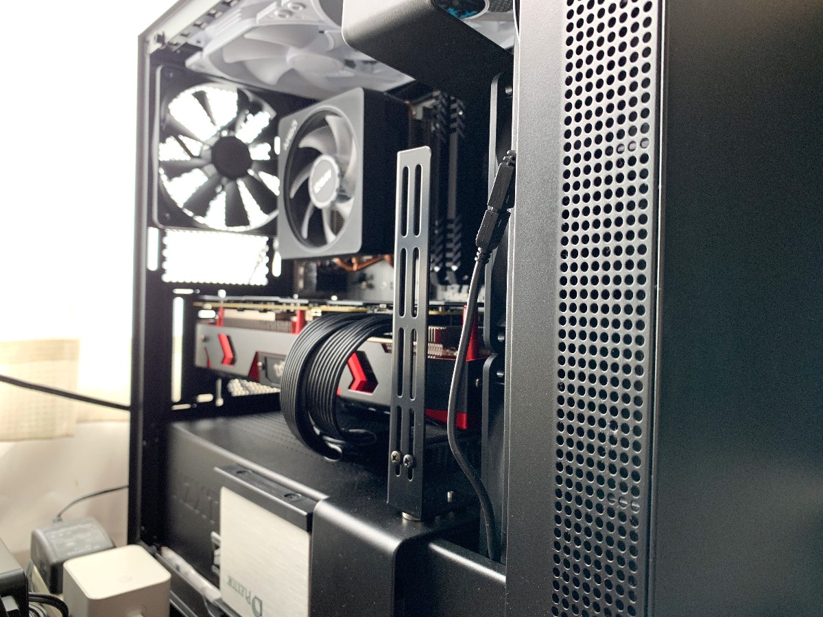 日用品] やっぱりPCの自作って楽しいよ。Ryzen 5 2600とNZXT H400i