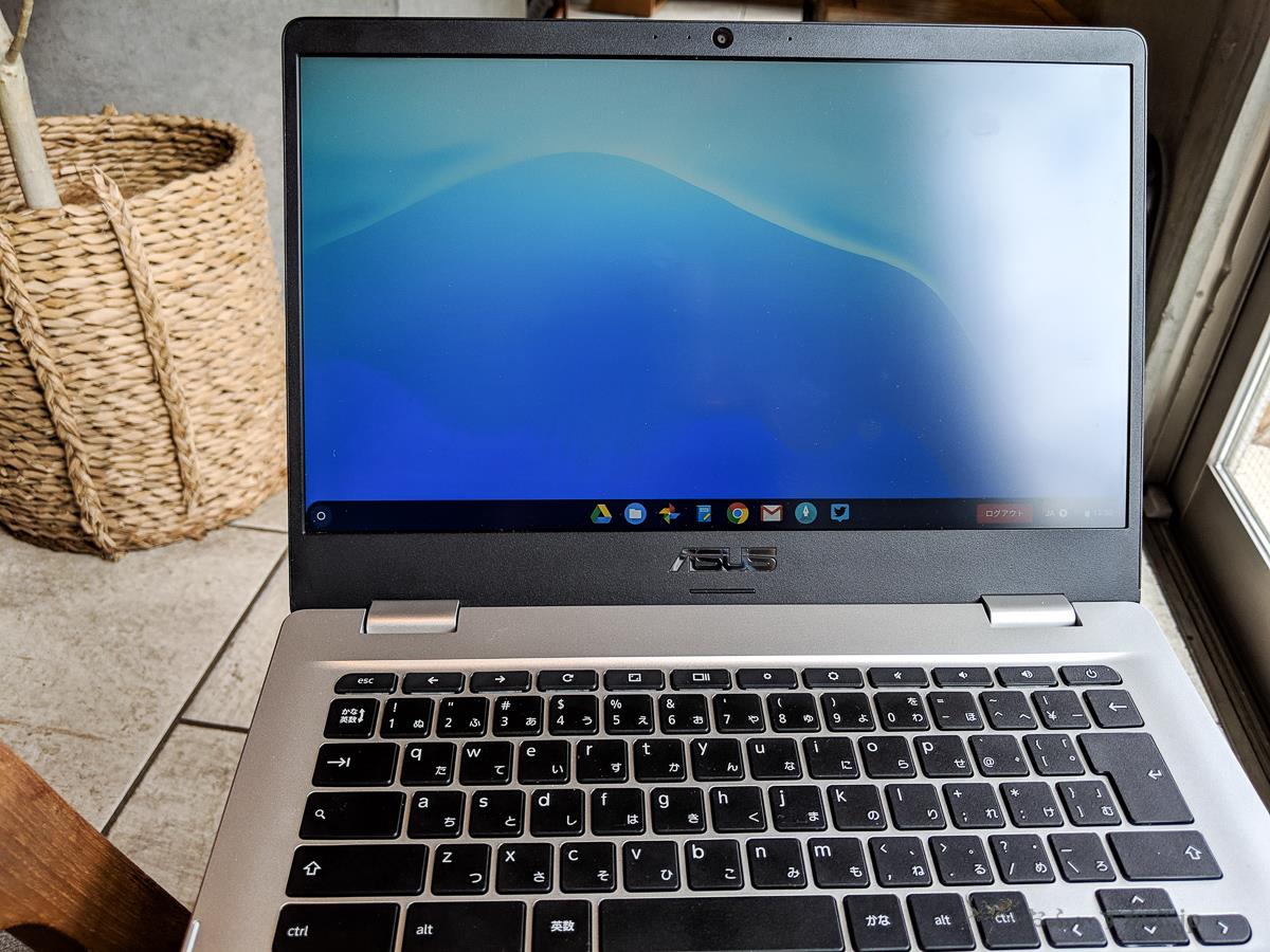 かぶ] ASUS Chromebook Flip C434TA-AI0084レビュー。ASUSらしい