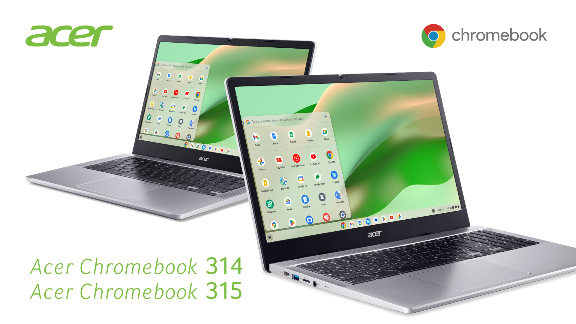 かぶ] エイサー、N100搭載の14インチと15.6インチのスタンダード