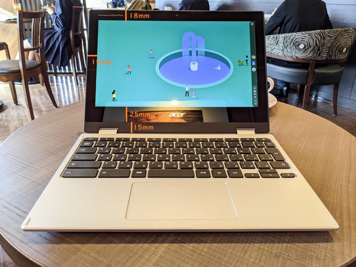 かぶ] Acer Chromebook Spin 311（CP311-3H-A14N）レビュー。ASUSの名
