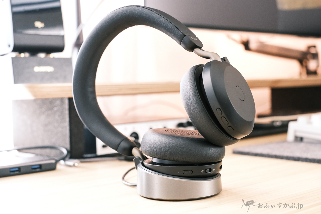 日用品] おふぃすかぶが今年最も買って良かったモノはJabra Evolve2 75