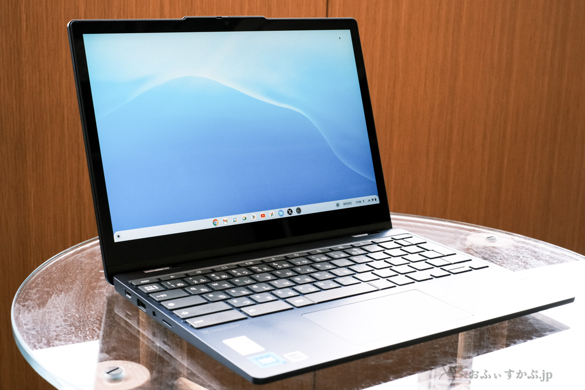 かぶ] Lenovo IdeaPad Flex 3i Chromebook Gen8 (Intel) レビュー