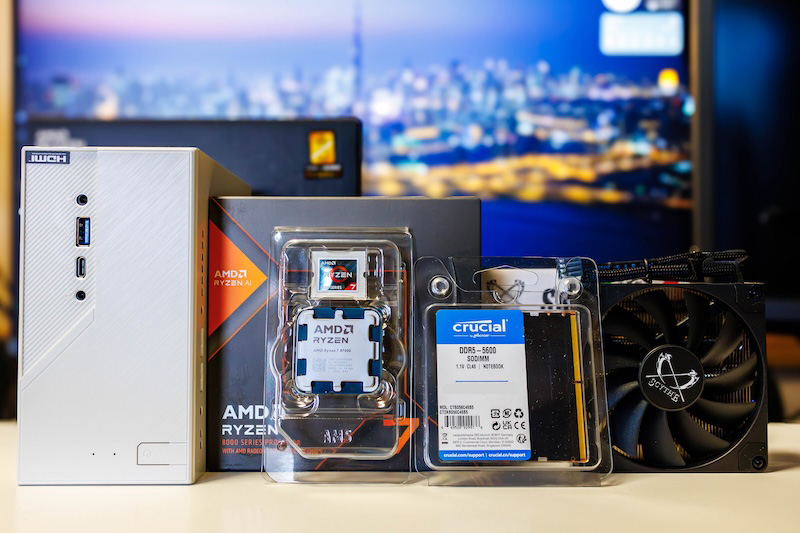 自作初心者に最適 超小型PCの制作 | オフィース絵夢の企業成長ブログ