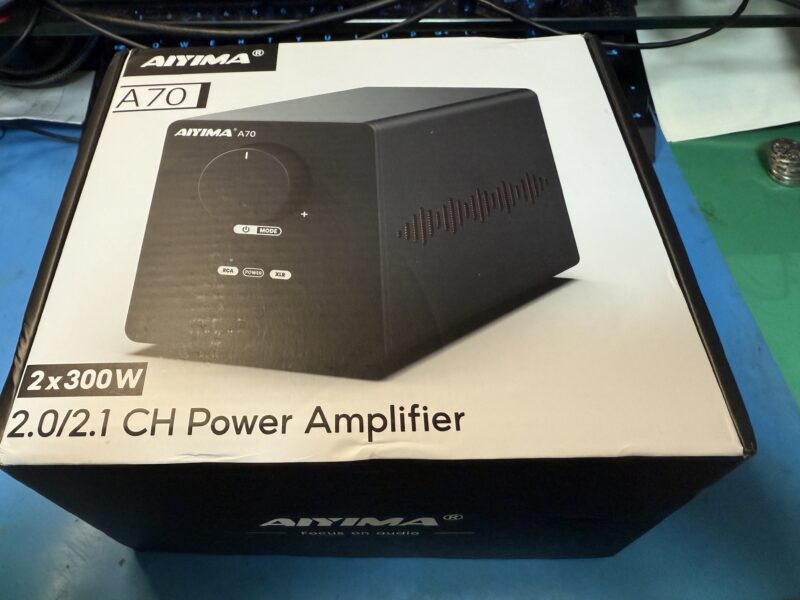 AIYIMA A70 分解・視聴