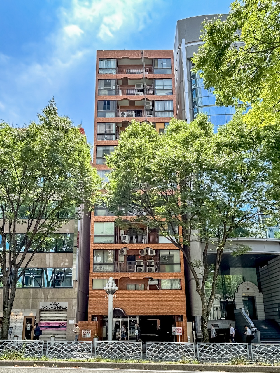 Building information of Chisan Mansion Sakae II Hirokoji Building