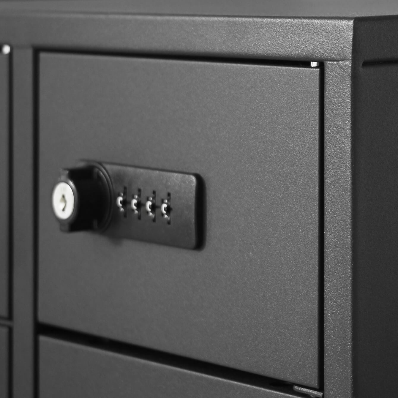 貴重品ボックス8人用（小型ダイヤル式） | オリジナルオフィス家具の