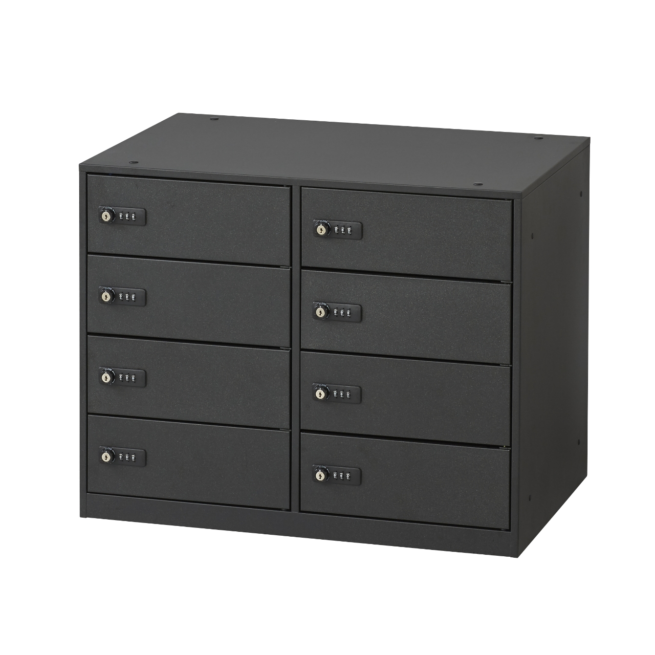 貴重品ロッカー8人用（小型ダイヤル式） | オリジナルオフィス家具の