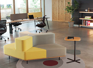 TRIVIO（トリヴィオ）シリーズ - オフィス分野｜内田洋行