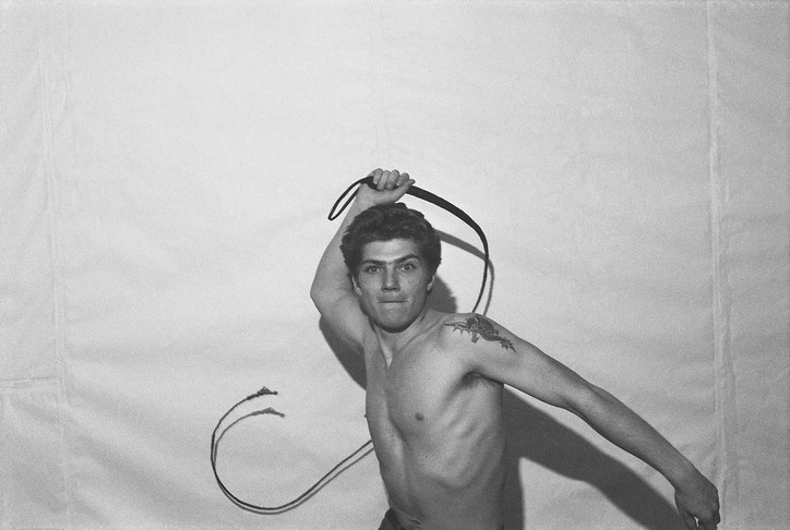 Helmut Lang Seen By: Walter Pfeiffer | Office Magazine