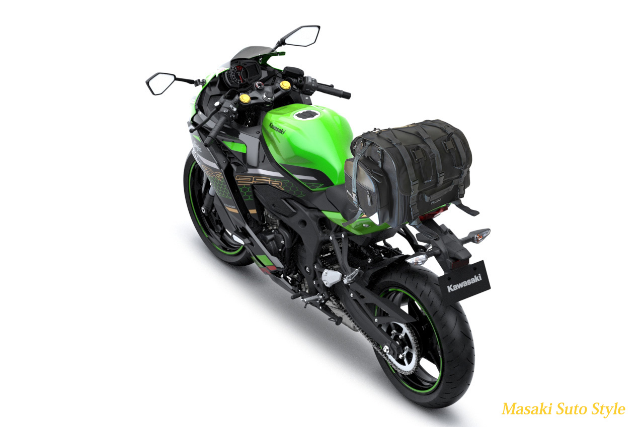 Ninja ZX-25R おすすめシートバック～タナックス編～Part2 | Masaki