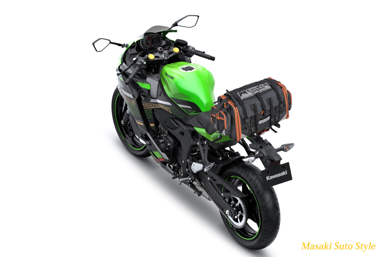 Ninja ZX-25R おすすめシートバック～タナックス編～Part2 | Masaki