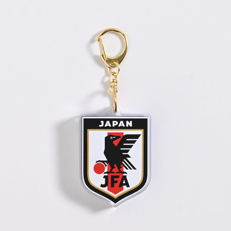 エンブレムアクリルキーホルダー(厚型)(SAMURAI BLUE) | JFA STORE