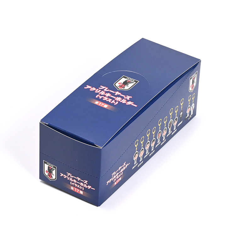 SALE】プレーヤーズアクリルキーホルダー(イラスト)コンプリートBOX