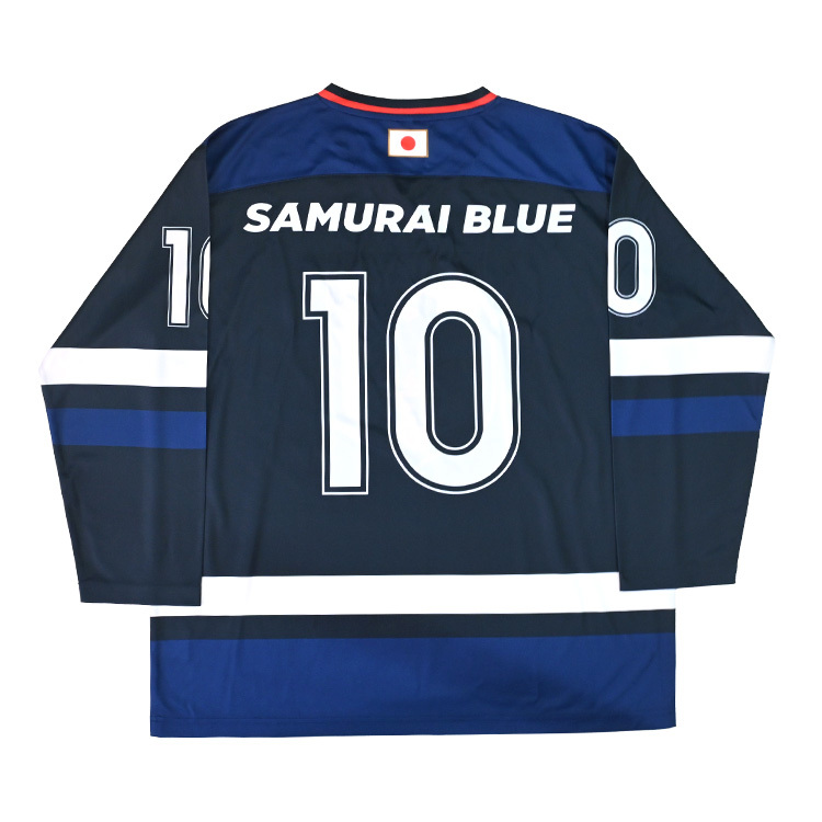 ホッケーシャツ(SAMURAI BLUE) STADIUM LINE | JFA STORE | 日本