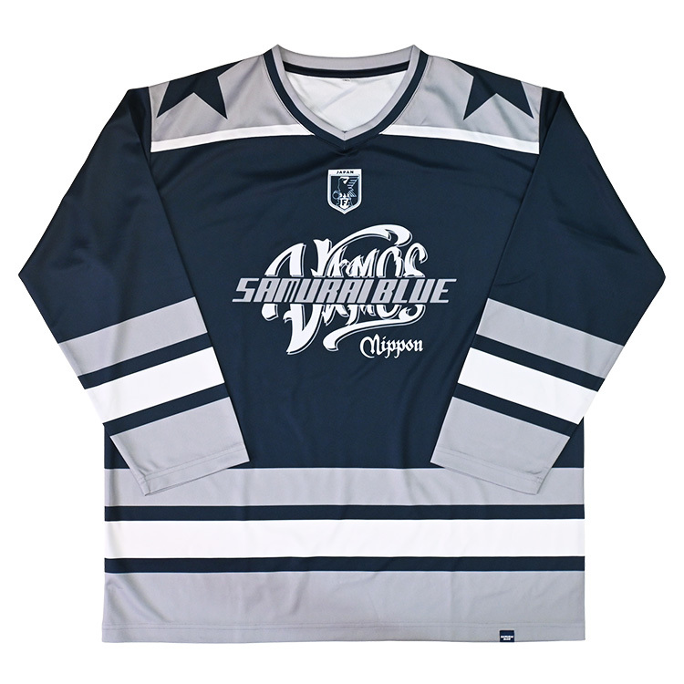 ホッケーシャツ(SAMURAI BLUE) INNOCENT LINE | JFA STORE | 日本
