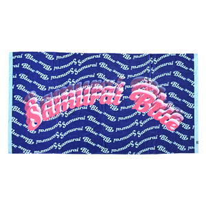 ニットマフラー(SAMURAI BLUE) INNOCENT LINE | JFA STORE | 日本